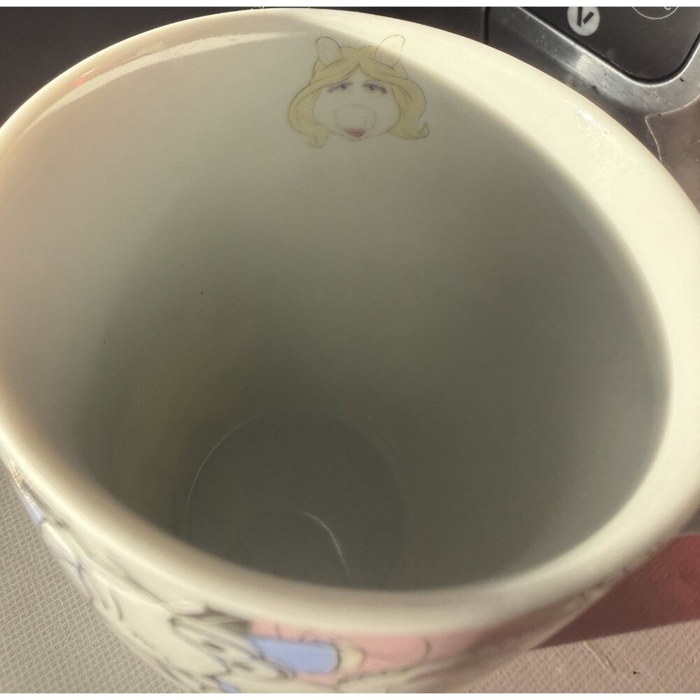 Disney The Muppets “ Miss Piggy” All Over Coffee Mug tea cup muppet characters - Picture 3 of 6